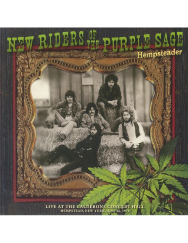 New Riders Of The Purple Sage - Hempsteader: Live At The Calderone Concert Hall