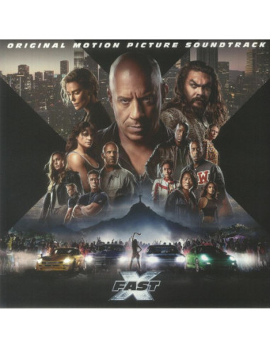 Various - Fast And Furious: The Fast Saga Fast X (Soundtrack)