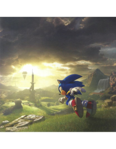 Ohtani Tomoya - Sonic Frontiers: The Music Of Starfall Islands (Soundtrack)