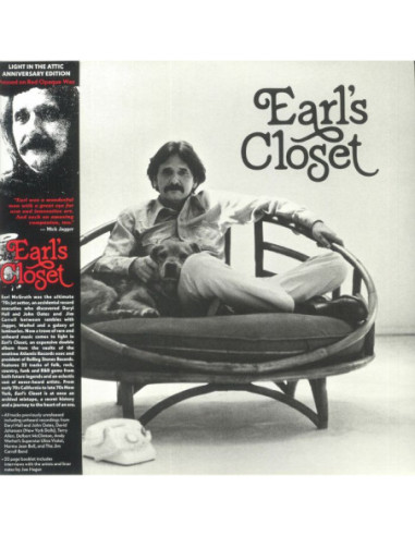 Various - Earl'S Closet: The Lost Archive Of Earl Mcgrath 1970-1980 (Anniversary Edition)