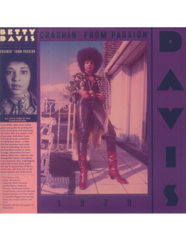 Davis Betty - Crashin' From Passion (Remastered)