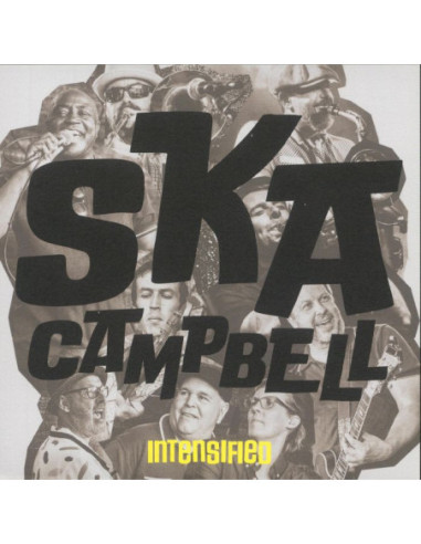 Intensified - Ska Campbell - hand-numbered yellow vinyl 7p limited to 100 copies