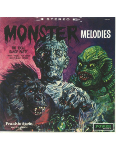 Frankie Stein And His Ghouls - Monster Melodies (Reissue)