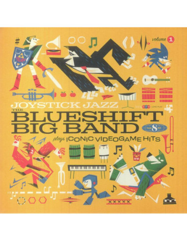 Blueshift Big Band The - Joystick Jazz: The Blueshift Big Band Plays Iconic Video Game Hits