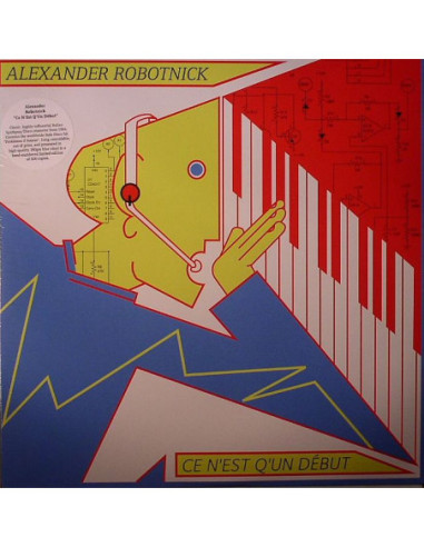 Robotnick Alexander - Ce N'Est Q'Un Debut - LP / insert