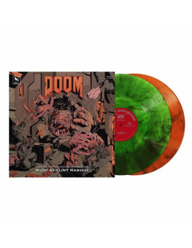 Mansell Clint - Doom (Soundtrack) (Reissue)