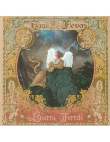 Ferrell Sierra - Trail Of Flowers - limited violet vinyl LP / insert (indie exclusive)