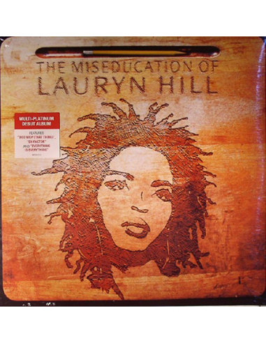 Hill Lauryn - The Miseducation Of Lauryn Hill - gatefold 'red pill' vinyl LP