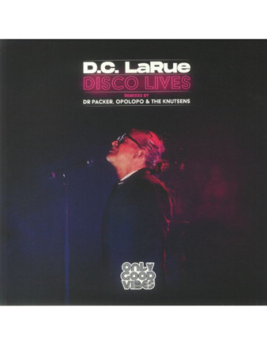 Dc Larue - Disco Lives