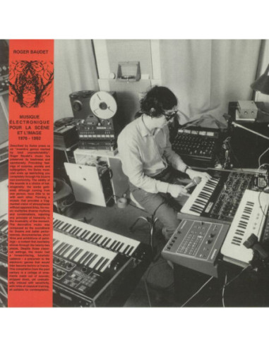 Baudet Roger - Musique Electronique Pour La Scene Et L'Image 1976-1992