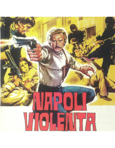 Micalizzi Franco - Napoli Violenta (Soundtrack)