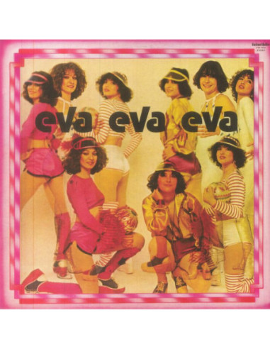 Eva Eva Eva - Love Me Please Forever - LP / CD / booklet / insert limited to 200 copies