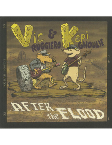 Ruggiero Vic/Kepi Ghoulie - After The Flood The Moldy Basement Tapes