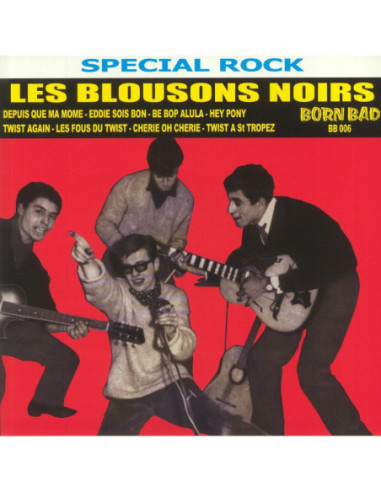 Les Blousons Noirs - Les Blousons Noirs 1961-1962