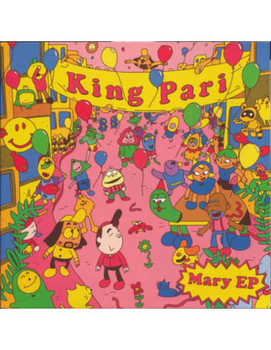 King Pari - Mary Ep