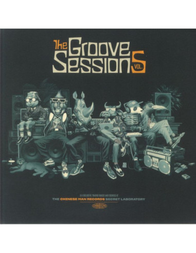 Chinese Man/Baja Frequencia/Scratch Bandits Crew - The Groove Sessions Vol 5