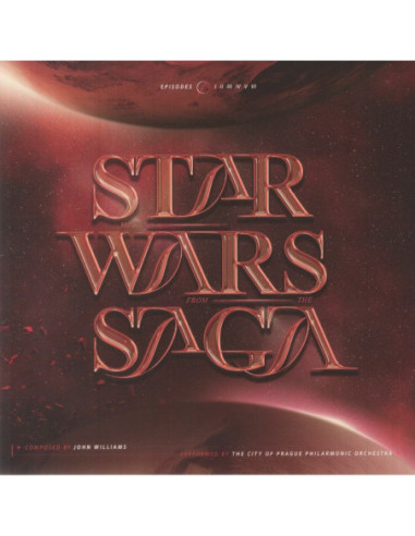 Williams John/The City Of Prague Philharmonic Orchestra - Star Wars Saga