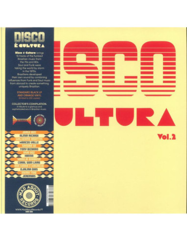 Various - Disco E Cultura Vol 2 (Deluxe Edition)