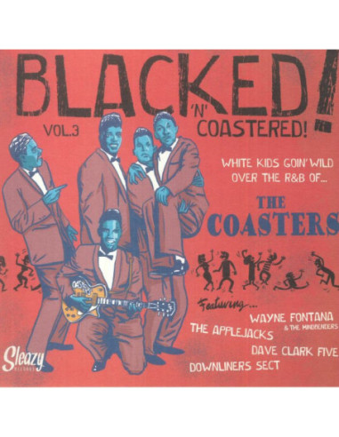 Wayne Fontana And The Mindbenders/The Applejacks/The Dave Clark Five/Downliners Sect - Blacked! 'N' Coasted! Vol 3