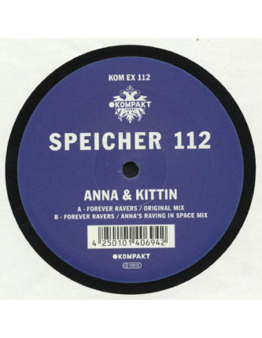 Anna/Kittin - Speicher 112