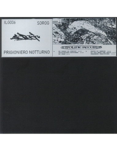 Sorog - Prigioniero Notturno