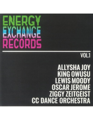 Energy Exchange Ensemble - Energy Exchange Records Vol 1