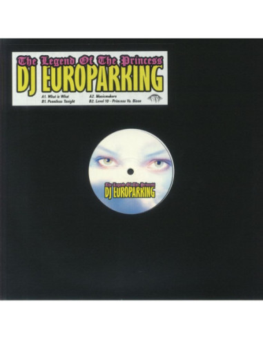 Dj Europarking - The Legend Of The Princess