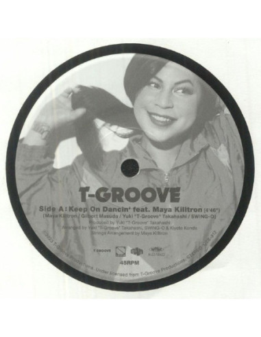 T Groove - Move Me