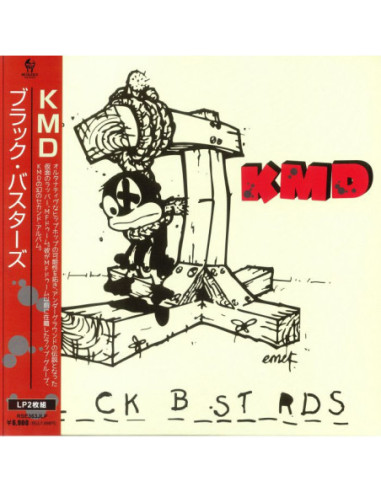 Kmd - Black Bastards (Reissue)