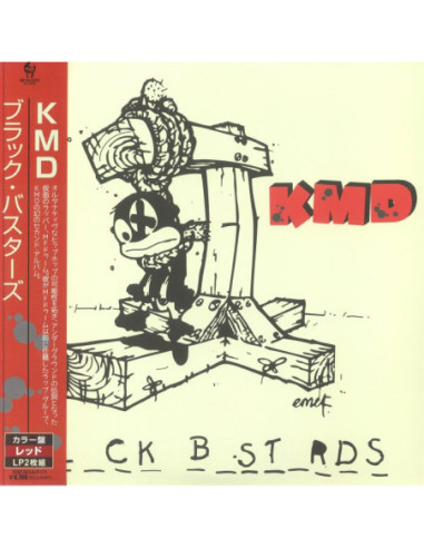 Kmd - Black Bastards - LP with obi-strip / insert