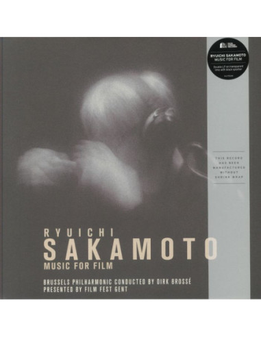 Sakamoto Ryuichi - Music For Film (Japanese Edition)