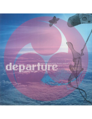 Nujabes/Fat Jon - Samurai Champloo Music Record: Departure