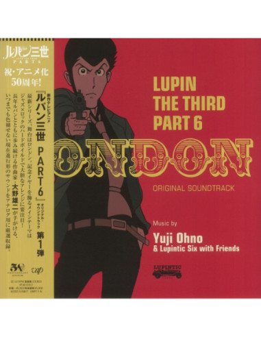 Ohno Yuji/Lupintic Six - Lupin The Third: Part 6: London (Soundtrack)