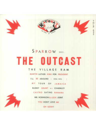 Mighty Sparrow - Sparrow Sings The Outcast (Reissue)