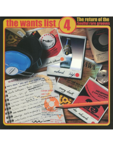 Various - The Wants List Vol 4: The Return Of The Soulful Rare Grooves