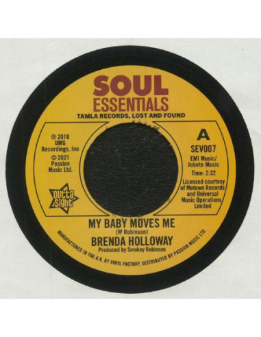 Holloway Brenda - My Baby Moves Me