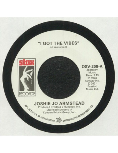 Armstead Joshie Jo/Carla Thomas - I Got The Vibes