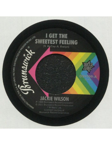 Wilson Jackie - I Get The Sweetest Feeling