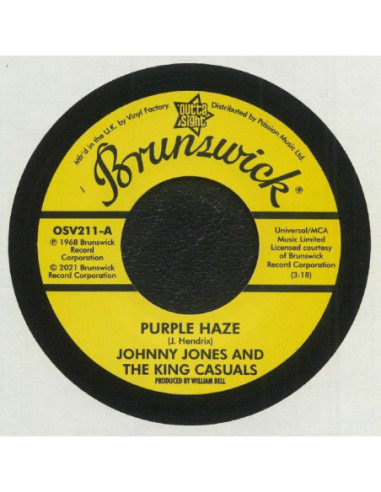 Jones Johnny And The King Casuals/Gene Chandler - Purple Haze