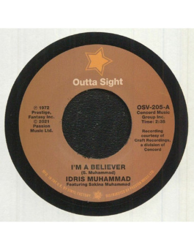 Muhammad Idris/Jean Shy - I'M A Believer