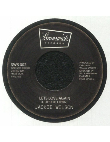 Wilson Jackie - Let'S Love Again