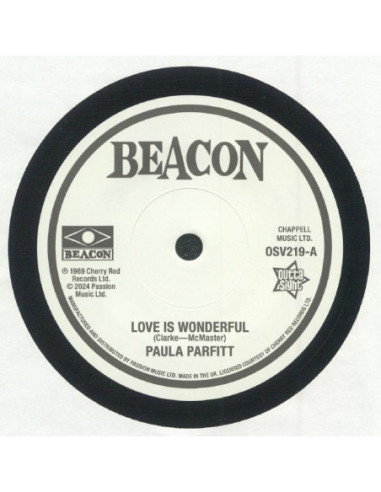 Parfitt Paula/Jeannie Dee - Love Is Wonderful