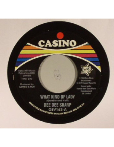 Dee Dee Sharp - What Kind Of Lady