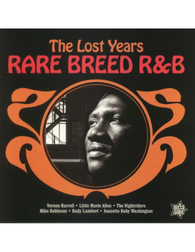 Various - Rare Breed Randb: The Lost Years