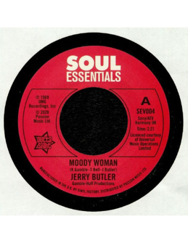 Butler Jerry - Moody Woman