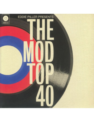 Piller Eddie/Various - The Mod Top 40