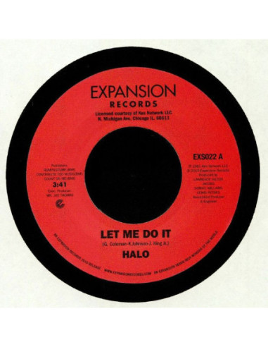 Halo - Let Me Do It (Reissue)