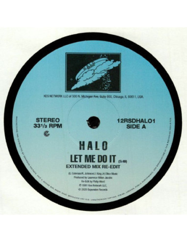 Halo - Let Me Do It (Record Store Day 2020)