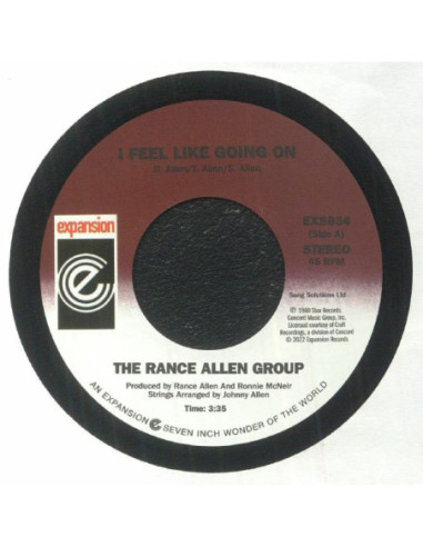 Rance Allen Group The - I Feel Like Going On