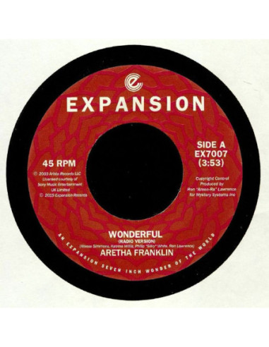 Franklin Aretha - Wonderful